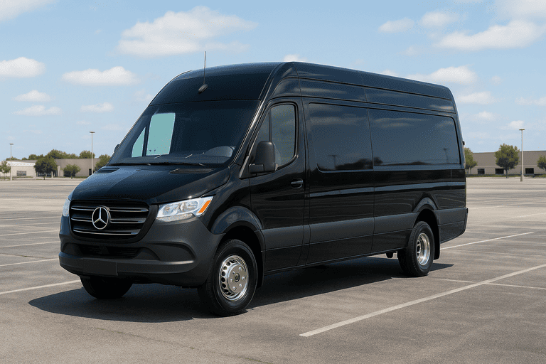 Boca Raton Sprinter van rental