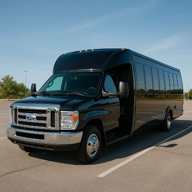 Charter Bus Rental Boca Raton 18 Passenger Minibus
