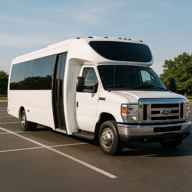 Charter Bus Rental Boca Raton 20 Passenger Minibus