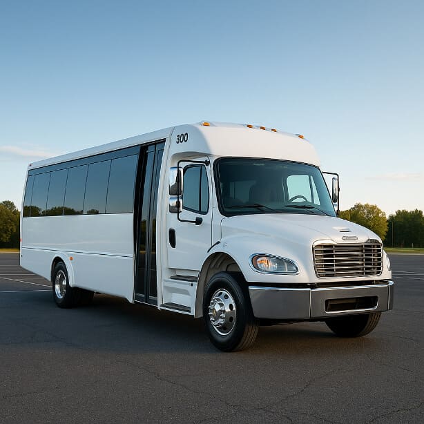 Charter Bus Rental Boca Raton 25 Passenger Minibus