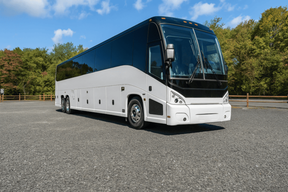 Charter Bus Rental Boca Raton 56 Passenger Charter Bus