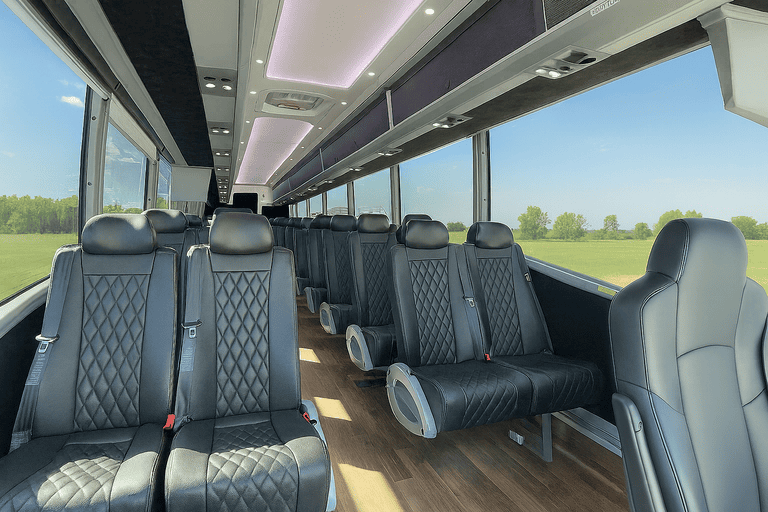 coach bus in Boca Raton